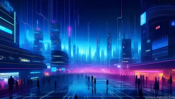 Nomes mundos cyberpunk