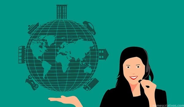 Nomes pacotes servicos