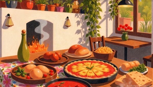 Nomes restaurantes comida caseira