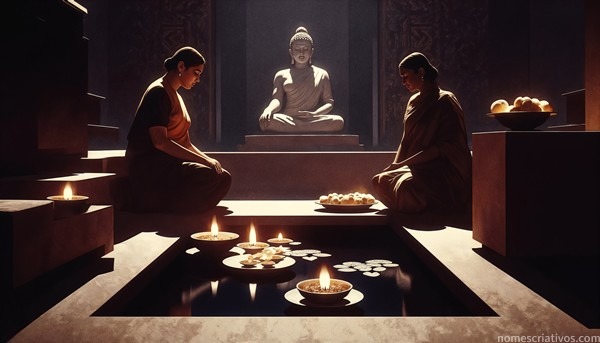 Nomes templos budista