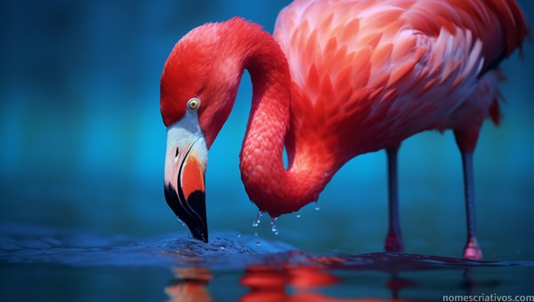 Nomes animais vermelhos