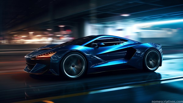 Nomes carros esportivos