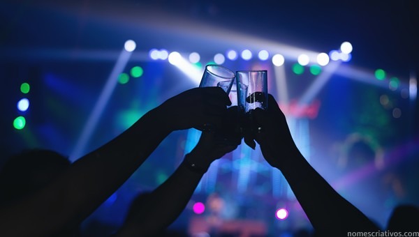 Nomes casas noturnas