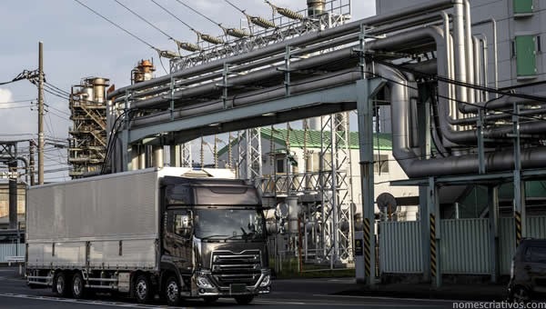 Nomes complexos industriais