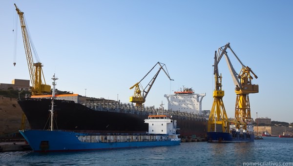 Nomes estaleiros naval