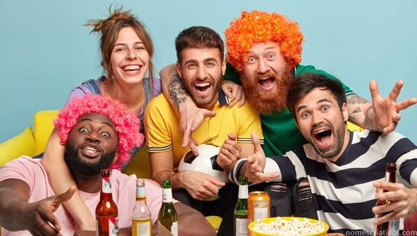 Nomes grupos divertidos