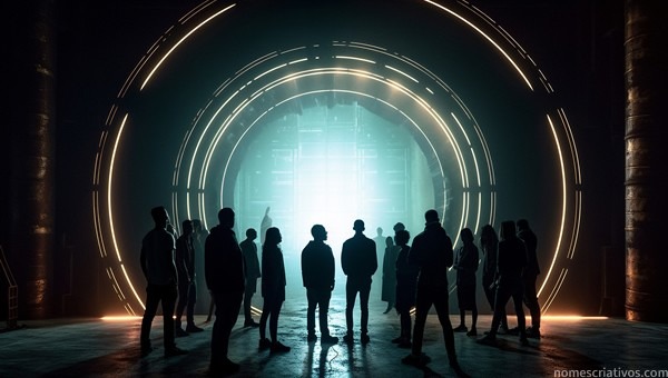 Nomes grupos secretos