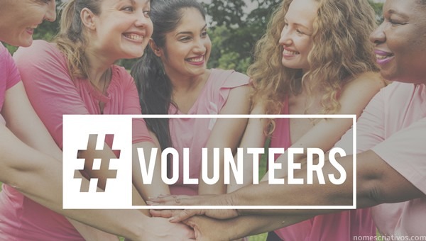 Nomes grupos voluntarios