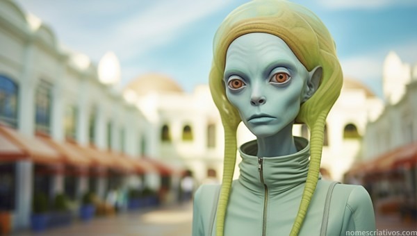 Nomes personagens futuristas