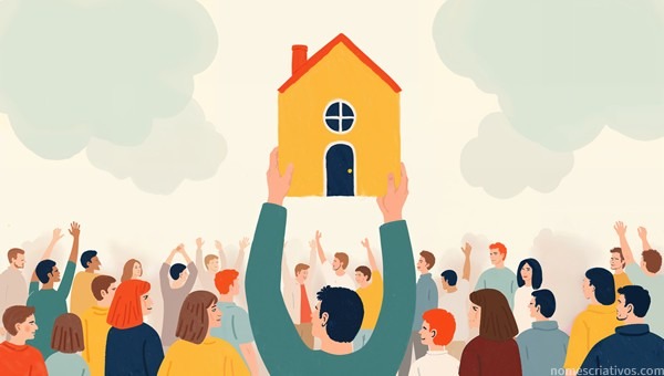 Nomes grupos moradores