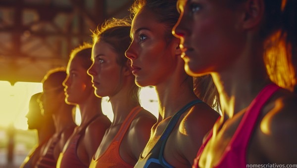 Nomes grupos treinamento