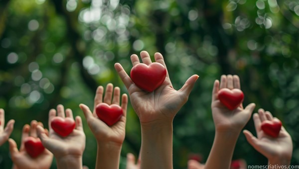 Nomes projetos caridade