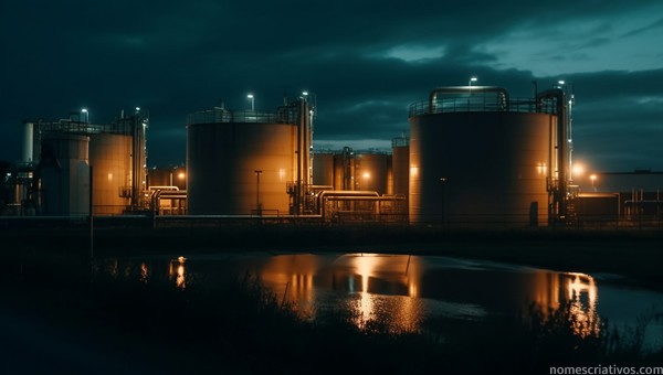 Nomes refinarias