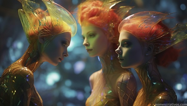 Nomes seres misticos