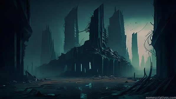 Nomes Cidades Fantasma