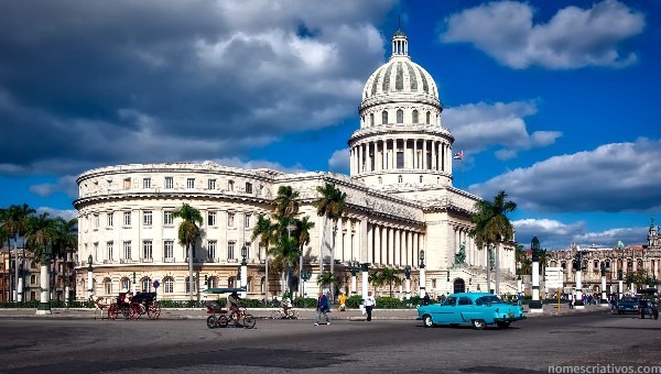 Nomes Cidades Cubanas