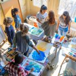 75 Nomes Criativos para Grupos de Pintura Nomes Grupos Pintura