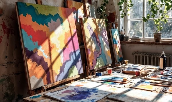 Nomes atelier pintura