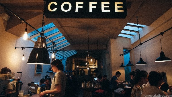 Nomes cafeterias