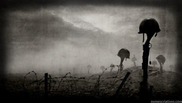 Nomes cemiterios guerra
