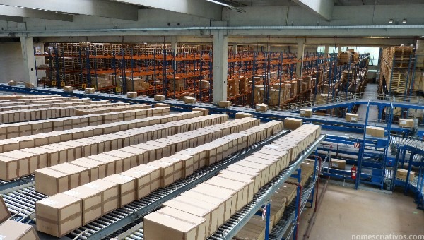 Nomes centros logisticos