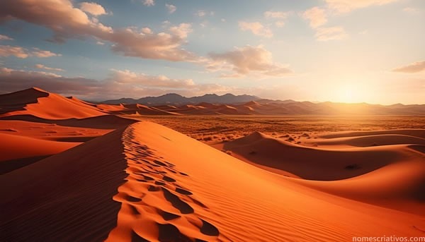 Nomes desertos