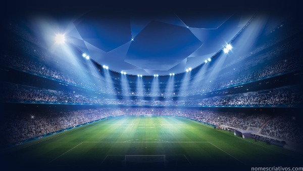 Nomes estadios futebol