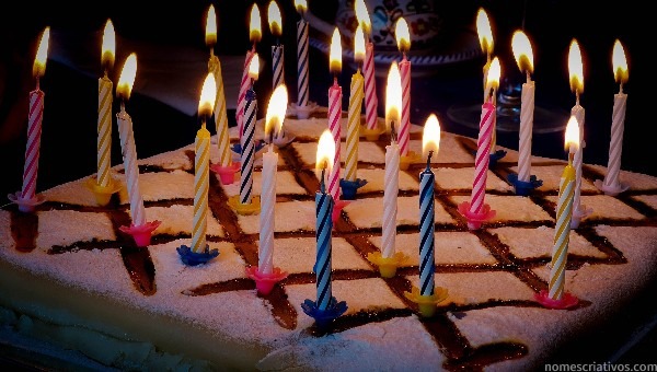 Nomes festas aniversario 100 anos