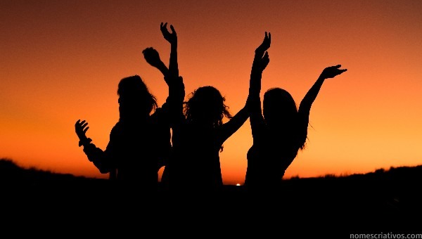 Nomes festas sunset