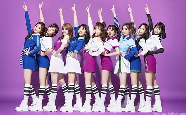 Nomes grupos danca k pop