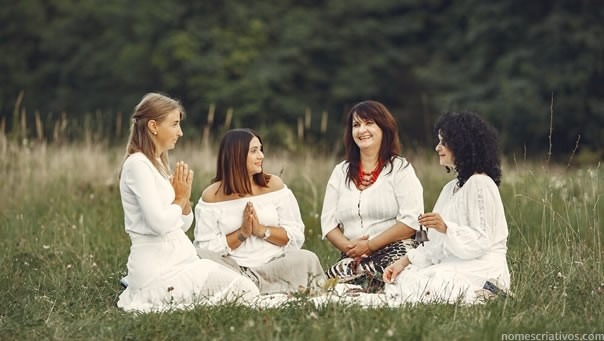 Nomes grupos oracao femininos