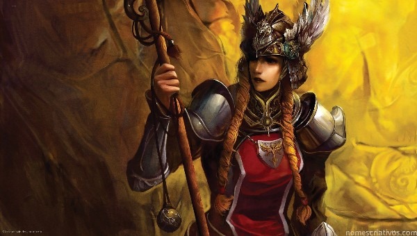 Nomes guerreira viking