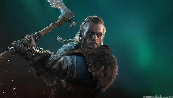 Nomes guerreiros viking