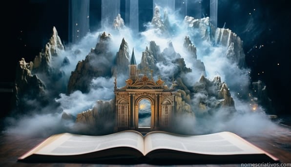 Nomes historias fantasia