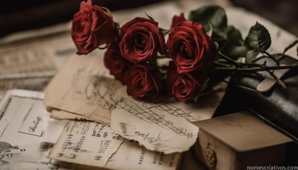 Nomes historias romance