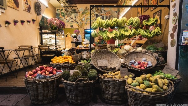 Nomes mercadinhos