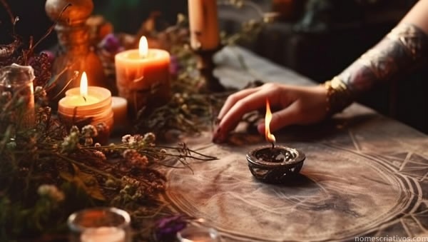 Nomes rituais reliosos