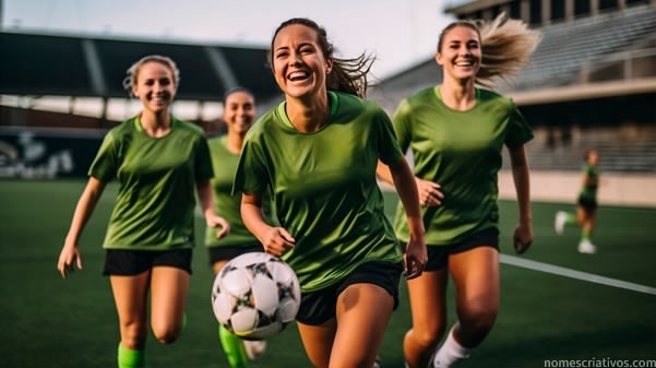 Nomes times futebol femininos