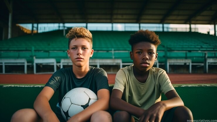 Nomes times futebol juvenis