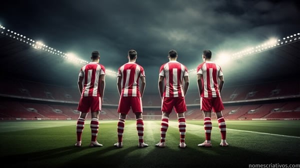 Nomes times futebol