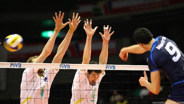 Nomes times volei