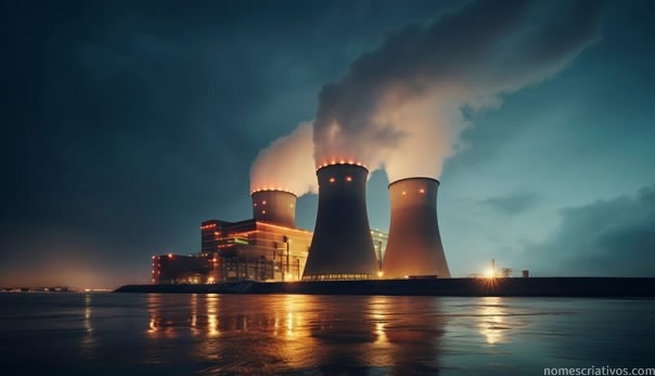 Nomes usinas nuclear