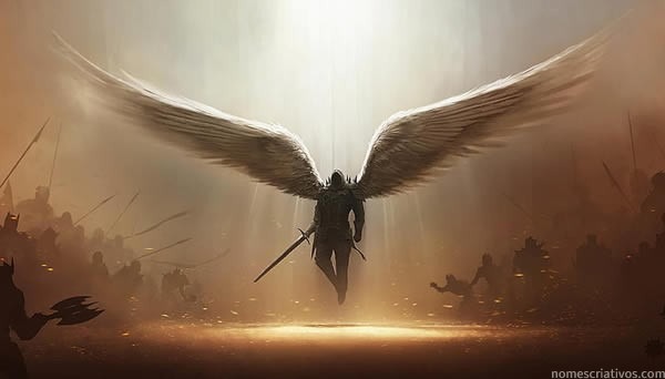 Nomes arcanjos guerreiros