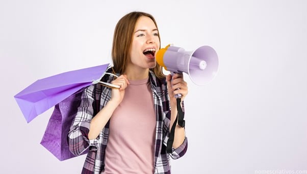 Nomes campanhas promocionais