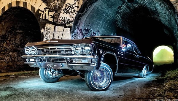 Nomes carros gangsta