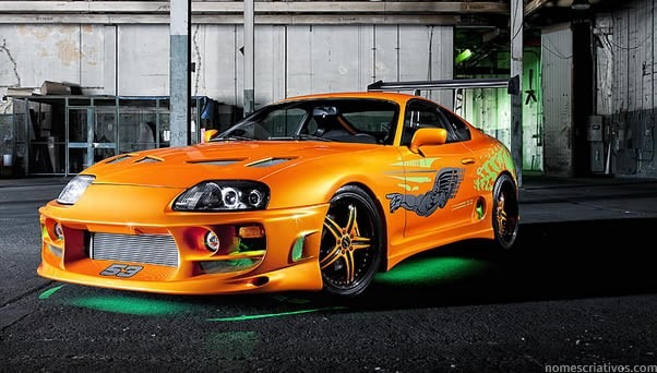 Nomes carros tuning japones