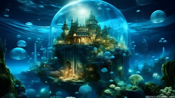 Nomes cidades subaquaticas