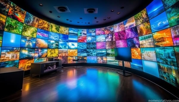 Nomes emissoras televisao