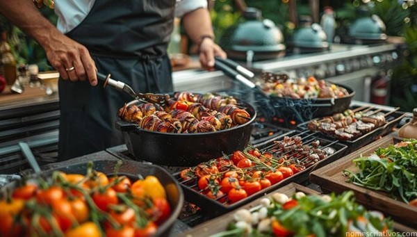 Nomes feiras gastronomia