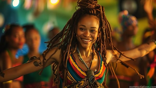 Nomes festas reggae